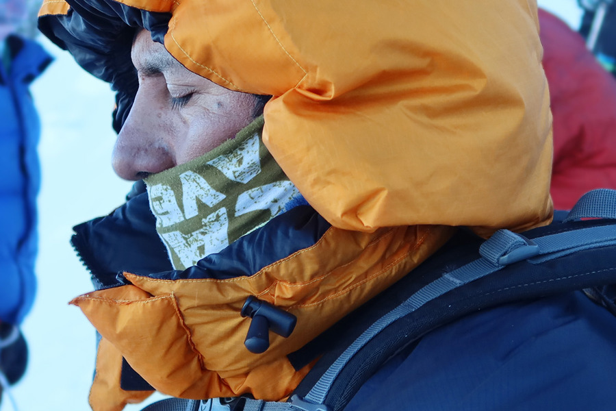 AYAVIRI BECOMES THE FIRST BOLIVIAN TO CLIMB K2