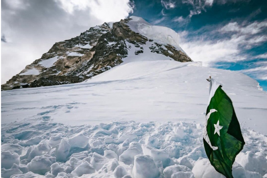 SUMMER IN THE KARAKORUM